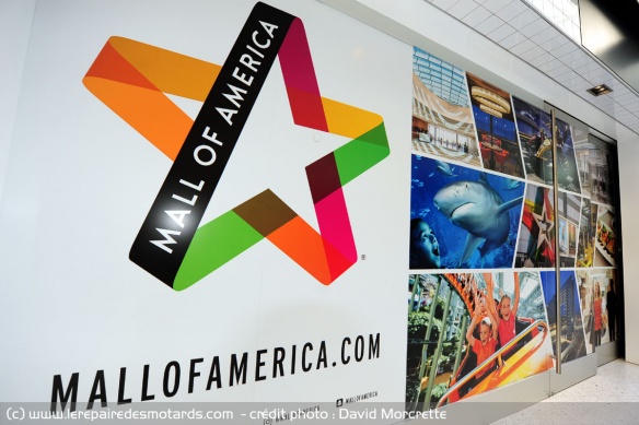 Le Centre commercial Mall of America
