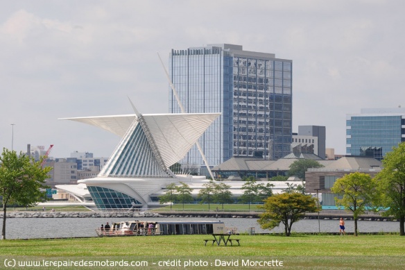 Le MAM ou Milwaukee Art Museum