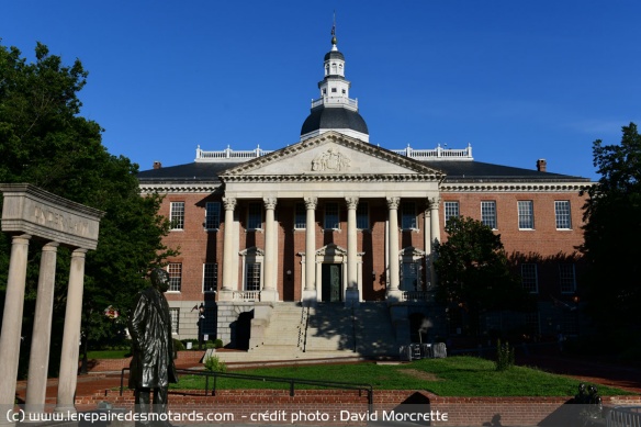 Maryland State house à Annapolis