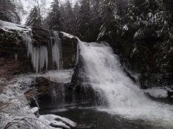 Muddy Creek Fall au Swallow Falls State Park
