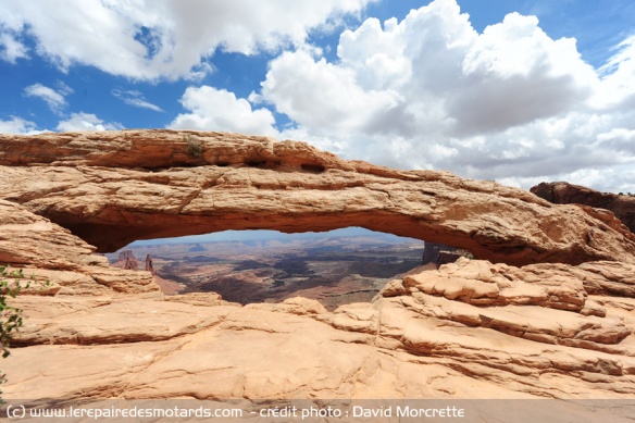 Mesa Arch au sein du Parc national de Canyonlands 