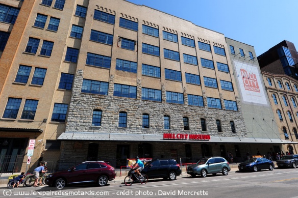 Le Mill CIty Museum ou musée de la farine