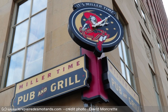 Miller time à Milwaukee