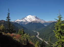 Mont Rainier (Photo : Walter Siegmund)