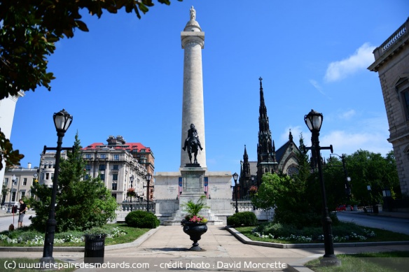Mount Vernon et Washington monument