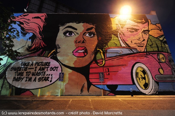 Mur peint à Minneapolis