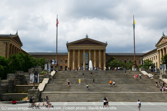 Musée des arts à Philadelphie