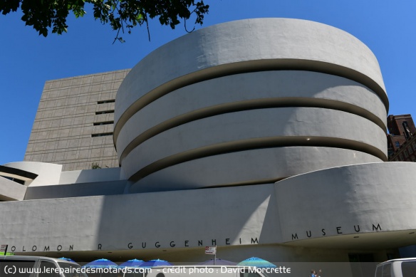 Musée Solomon R. Guggenheim à New-York