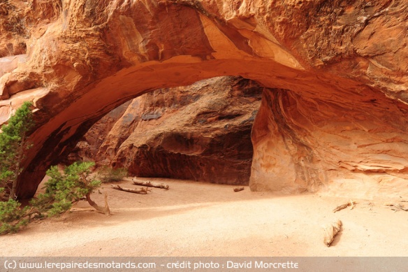 Arche Navajo au sein du Parc national des Arches