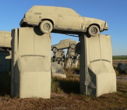 Carhenge (Photo : DR)