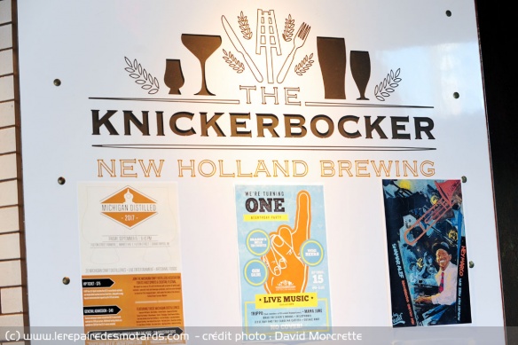 New Holland brewing