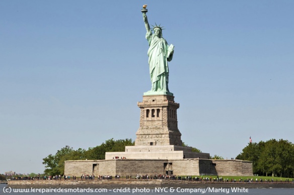 La statue de la Liberté