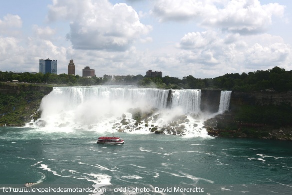 Les chutes du Niagara