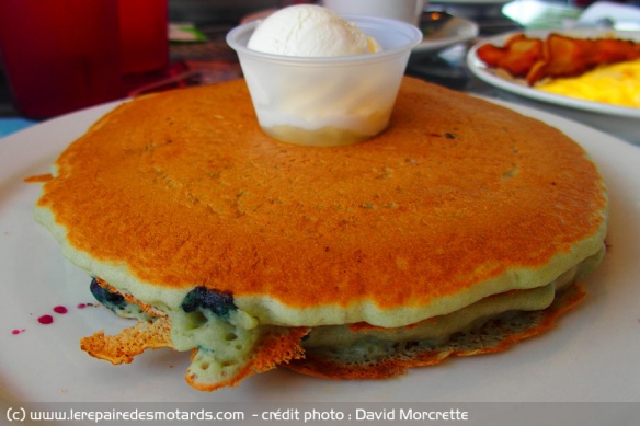 Pancakes géants