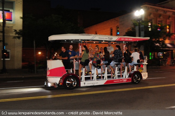 Pedal pub ou pedal bar : le bar où il faut pédaler pour avancer