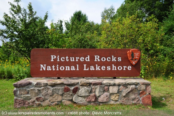 Parc : Pictured Rocks National Lakeshore