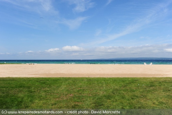 Plage privée de Bay Harbor