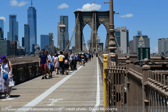 Pont de Brooklynn à New-York