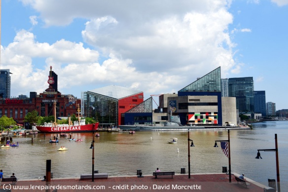 Le port ou Inner Harbor