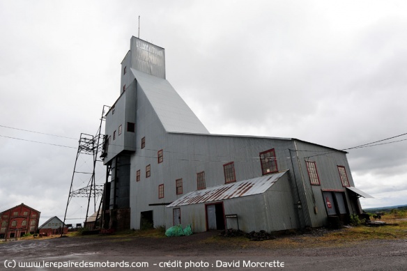 Quincy Mine à Hancok