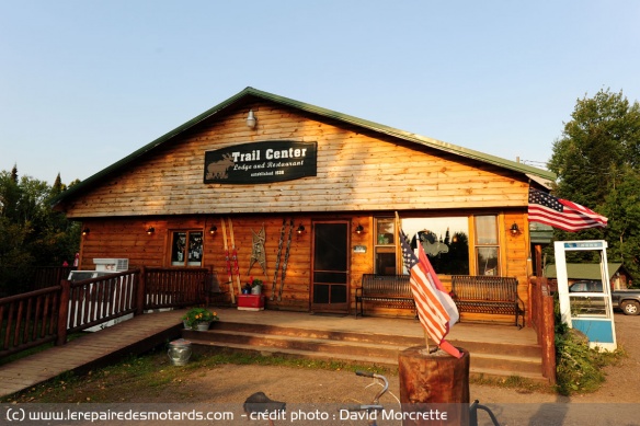 Unique restaurant sur la Gunflint Trail