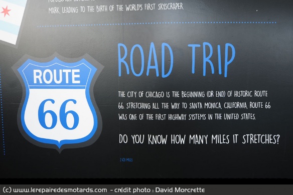 Chicago, point de départ de la route 66