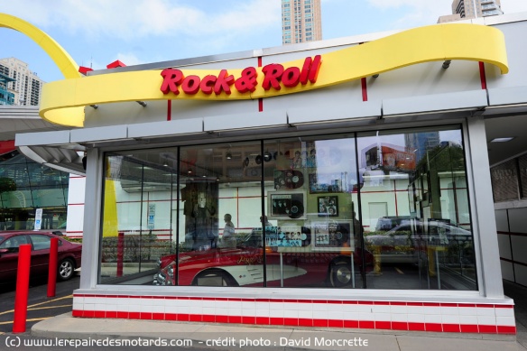 Le Rock N Roll McDo