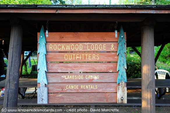 Rockwood lodge et outfitters sur la Gunflint trail 