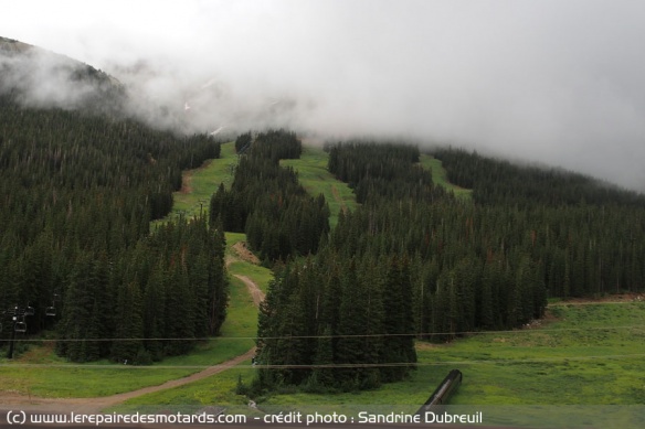 Etats-Unis : Rocky Mountain National Park