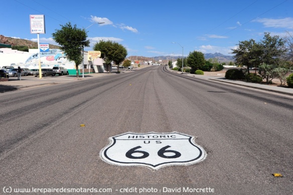 Route 66 mythique des Etats-Unis