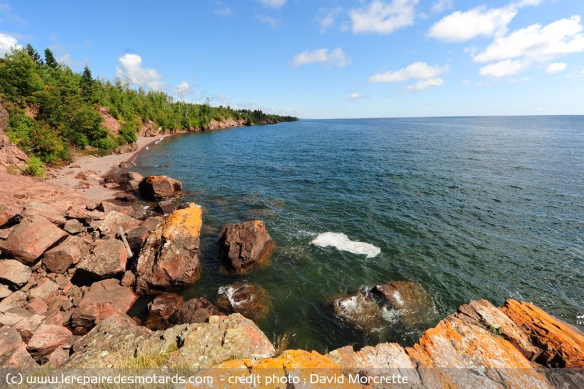 La Higwhay 61 près de Grand Marais