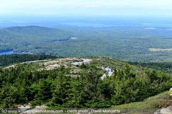 Routes du Parc national d'Acadia