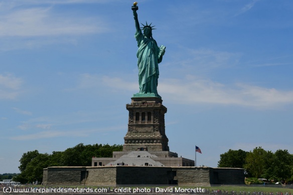 Statue de la Liberté à New-York