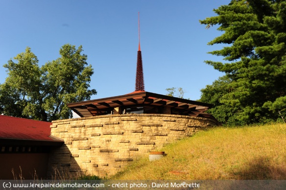 Taliesin, la maison de Frank Llyod Wright