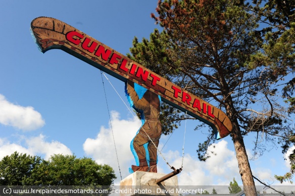 Trappeur sur la Gunflint Trail