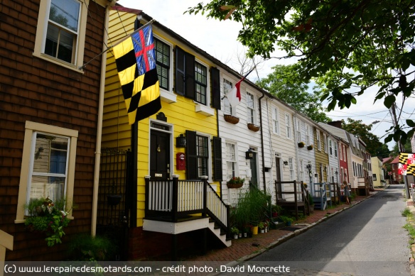 La vieille ville à Annapolis