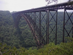 New River Gorge Bridge (Photo : DR)