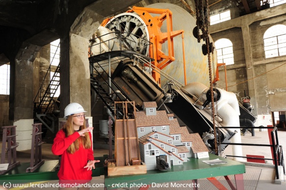 Visite guidée de la Quincy Mine