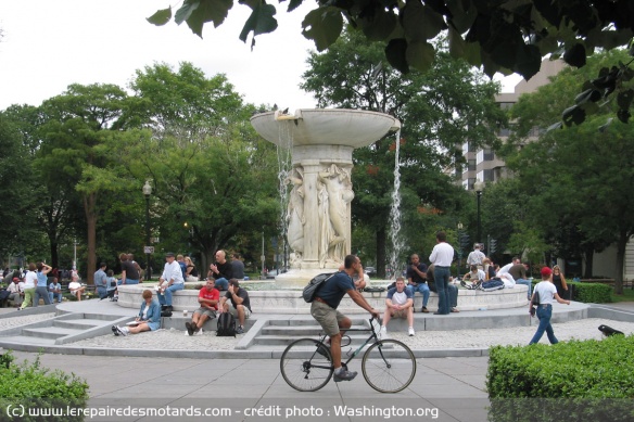 Le quartier Dupont Circle de Washington D.C.