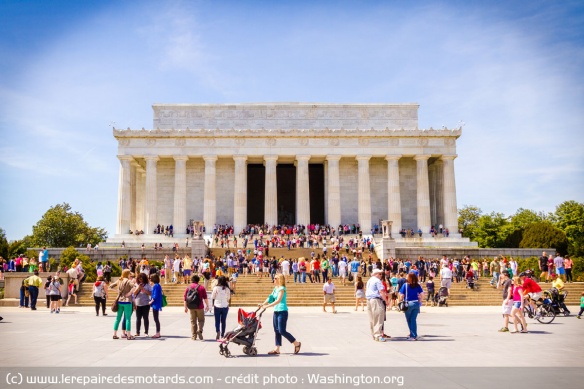 Le Lincoln Memorial