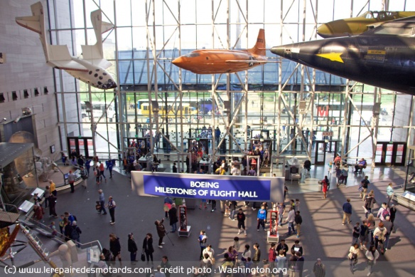 Le Air & Space Museum de Washington D.C.