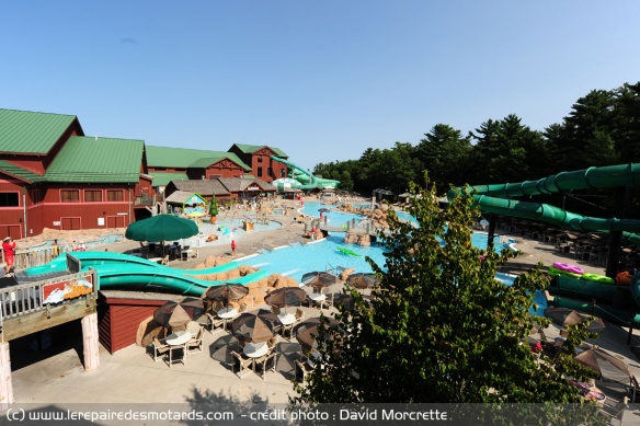 Wisconsin Dells et ses parcs aquatiques