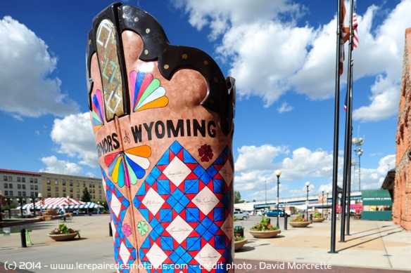 Le wyoming et le cheval sont indissociables
