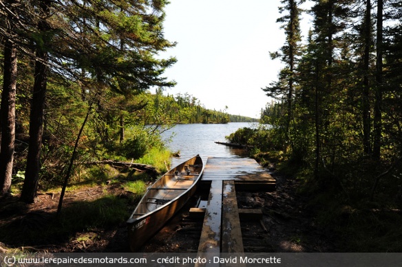 Zone de portage Boundary Waters Canoe Area Wilderness
