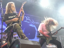 Groupe de métal Children of Bodom