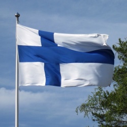 Drapeau finlandais 