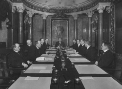 Sénat finlandais en 1917
