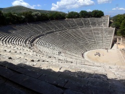 Théâtre grec Epidaure 