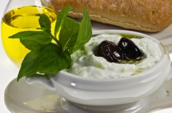 Tzatziki grec 