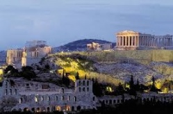 la ville d'Athènes